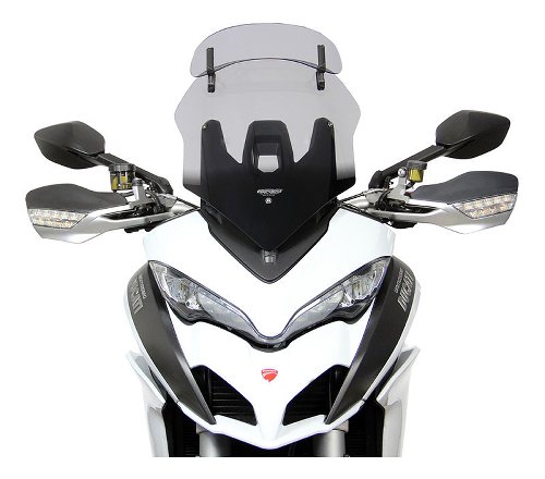 MRA Fairing screen, vario touring, clear, with homologation