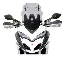 MRA Fairing screen, vario touring, clear, with homologation