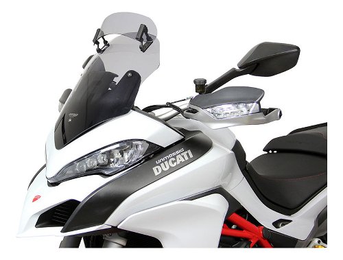 MRA Fairing screen, vario touring, clear, with homologation