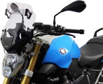 MRA fairing shield, Variotouring, clear, with homologation -