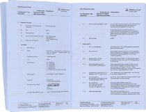 MRA Allgemeine Betriebserlaubnis ABE 90512 Nachtrag 43, Juli