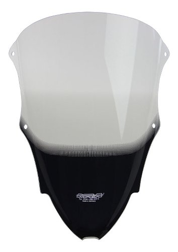 MRA Fairing screen, original shape, clear, with homologation