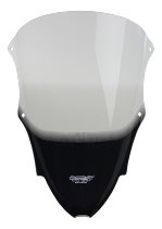 MRA Fairing screen, original shape, clear, with homologation