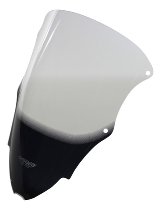 MRA Fairing screen, original shape, clear, with homologation