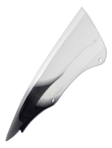 MRA Fairing screen, original shape, clear, with homologation