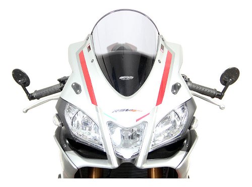 MRA Fairing screen, original shape, clear, with homologation