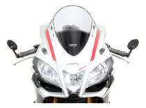 MRA Fairing screen, original shape, clear, with homologation