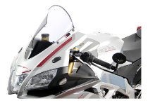 MRA Fairing screen, racing, clear, with homologation -