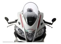 MRA Fairing screen, racing, clear, with homologation -