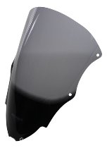 MRA Fairing screen, racing, smoke grey, with homologation -