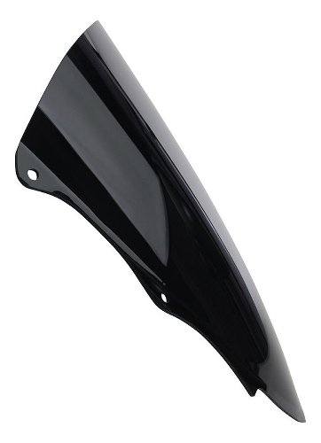 MRA Fairing screen, racing, black, with homologation -