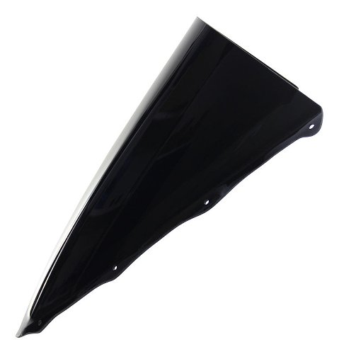 MRA Fairing screen, racing, black, with homologation -