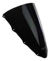 MRA Fairing screen, racing, black, with homologation -