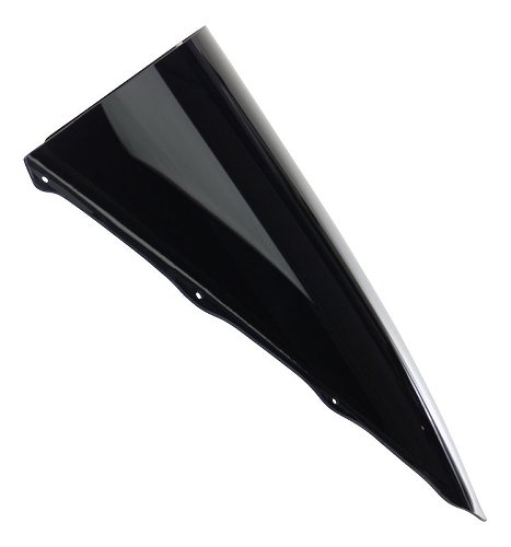 MRA Fairing screen, racing, black, with homologation -