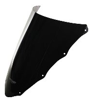 MRA Fairing screen, original shape, black, with homologation