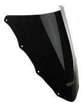 MRA Fairing screen, original shape, black, with homologation