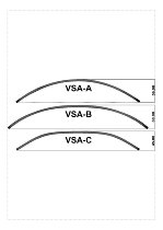 MRA Vario-Spoiler-Aufsatz VSA Typ A, grau, mit ABE -