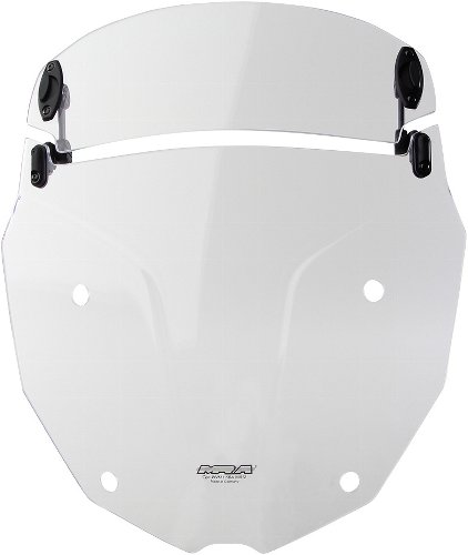 MRA fairing shield, Multi-X-Creen, clear, with homologation