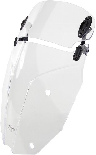 MRA fairing shield, Multi-X-Creen, clear, with homologation