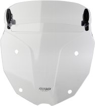 MRA fairing shield, Multi-X-Creen, clear, with homologation