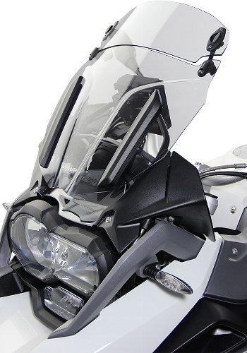 MRA fairing shield, Multi-X-Creen, clear, with homologation