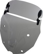 MRA fairing shield, Multi-X-Creen, grey, with homologation -