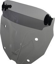 MRA fairing shield, Multi-X-Creen, grey, with homologation -