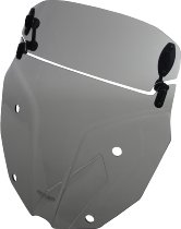 MRA fairing shield, Multi-X-Creen, grey, with homologation -