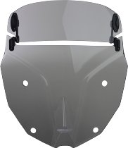 MRA fairing shield, Multi-X-Creen, grey, with homologation -