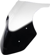 MRA fairing shield, original shape, clear, with homologation