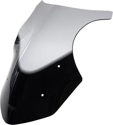 MRA fairing shield, original shape, smoke grey, with