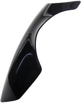 MRA fairing shield, original shape, black, with homologation