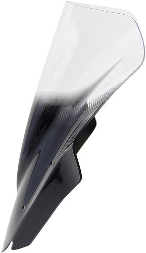 MRA fairing shield, Racing, clear, with homologation -