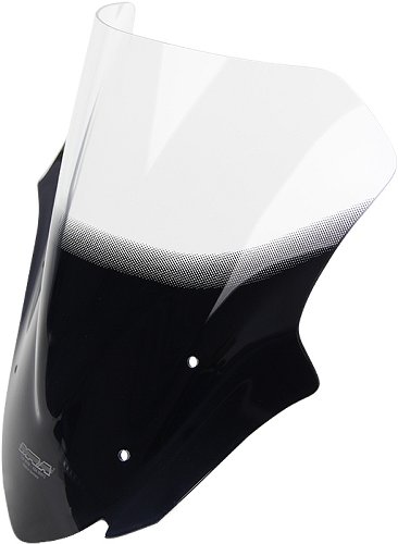 MRA fairing shield, Racing, clear, with homologation -
