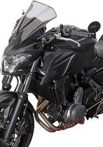 MRA Verkleidungsscheibe, Racing, rauchgrau, mit ABE -
