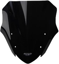 MRA Verkleidungsscheibe, Racing, schwarz, mit ABE - Kawasaki