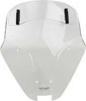 MRA fairing shield, Variotouring, clear, with homologation -