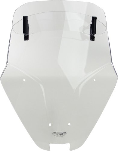 MRA fairing shield, Variotouring, clear, with homologation -