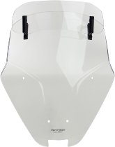 MRA fairing shield, Variotouring, clear, with homologation -