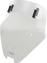 MRA fairing shield, Variotouring, clear, with homologation -