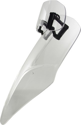 MRA fairing shield, Variotouring, clear, with homologation -