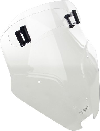 MRA fairing shield, Variotouring, clear, with homologation -