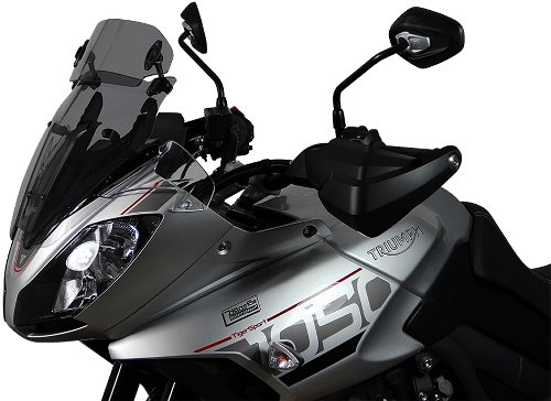 MRA fairing shield, Multi-X-Creen, smoke grey, with