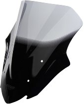 MRA fairing shield, Racing, smoke grey, with homologation -