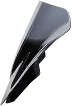 MRA fairing shield, Racing, smoke grey, with homologation -