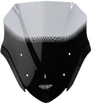 MRA fairing shield, Racing, smoke grey, with homologation -