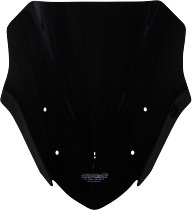 MRA fairing shield, Racing, black, with homologation -
