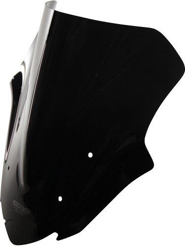 MRA fairing shield, Racing, black, with homologation -