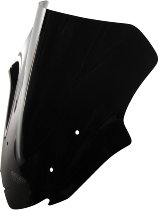 MRA fairing shield, Racing, black, with homologation -