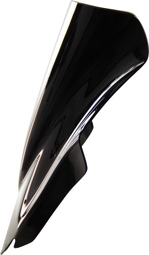 MRA fairing shield, Racing, black, with homologation -